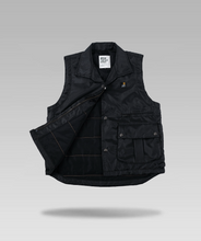 Load image into Gallery viewer, RR Lightweight Franklin Vest (Black)