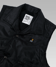 Load image into Gallery viewer, RR Lightweight Franklin Vest (Black)
