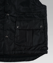 Load image into Gallery viewer, RR Lightweight Franklin Vest (Black)