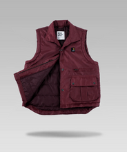 Load image into Gallery viewer, RR Lightweight Franklin Vest (Maroon)