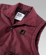 Load image into Gallery viewer, RR Lightweight Franklin Vest (Maroon)