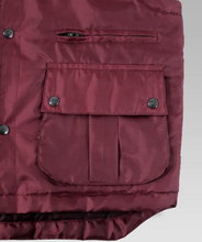 Load image into Gallery viewer, RR Lightweight Franklin Vest (Maroon)