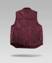 Load image into Gallery viewer, RR Lightweight Franklin Vest (Maroon)