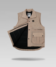 Load image into Gallery viewer, RR Lightweight Franklin Vest (Cream)