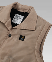 Load image into Gallery viewer, RR Lightweight Franklin Vest (Cream)