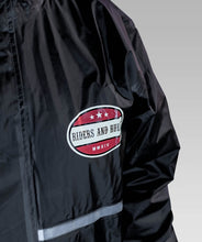 Load image into Gallery viewer, RR Signature Raincoat (Black)