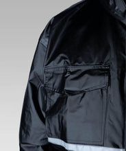 Load image into Gallery viewer, RR Signature Raincoat (Black)