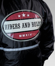 Load image into Gallery viewer, RR Signature Raincoat (Black)