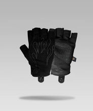 Load image into Gallery viewer, RR Holt Flame Half Finger Glove