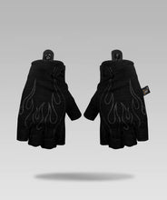 Load image into Gallery viewer, RR Holt Flame Half Finger Glove