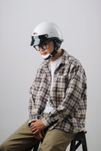Load image into Gallery viewer, CLUBMAN (White) + Cap + Chin Guard (Selama Persediaan Masih Ada)