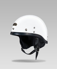 Load image into Gallery viewer, CLUBMAN (White) + Cap + Chin Guard (Selama Persediaan Masih Ada)