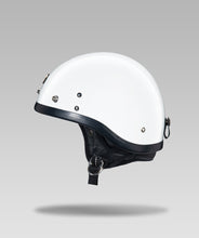 Load image into Gallery viewer, CLUBMAN (White) + Cap + Chin Guard (Selama Persediaan Masih Ada)