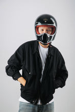 Load image into Gallery viewer, COMMANDO LUXURY HELMET (Black)