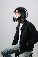 Load image into Gallery viewer, COMMANDO LUXURY HELMET (Black)