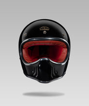 Load image into Gallery viewer, COMMANDO LUXURY HELMET (Black)