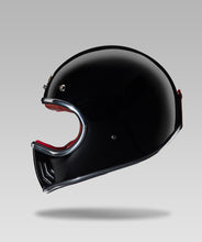 Load image into Gallery viewer, COMMANDO LUXURY HELMET (Black)