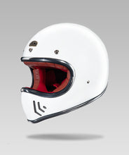 Load image into Gallery viewer, COMMANDO LUXURY HELMET (White)