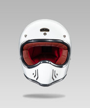 Load image into Gallery viewer, COMMANDO LUXURY HELMET (White)