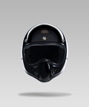 Load image into Gallery viewer, COMMANDO Mini Helmet (Black)