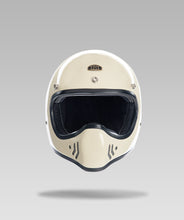 Load image into Gallery viewer, COMMANDO Mini Helmet (Off-White)