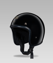 Load image into Gallery viewer, OPEN FACE HELMET (Black)