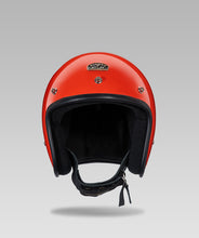 Load image into Gallery viewer, OPEN FACE HELMET (Orange)