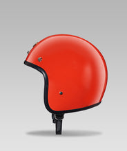 Load image into Gallery viewer, OPEN FACE HELMET (Orange)