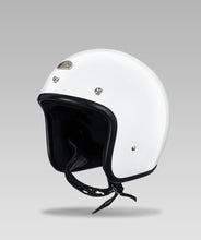 Load image into Gallery viewer, OPEN FACE HELMET (White)