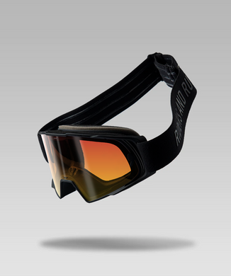 RR Signature Goggles (Red Orange)