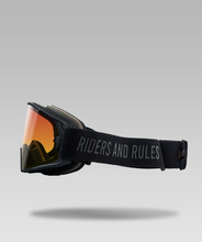 Load image into Gallery viewer, RR Signature Goggles (Red Orange)