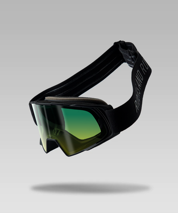 RR Signature Goggles (Green Yellow)