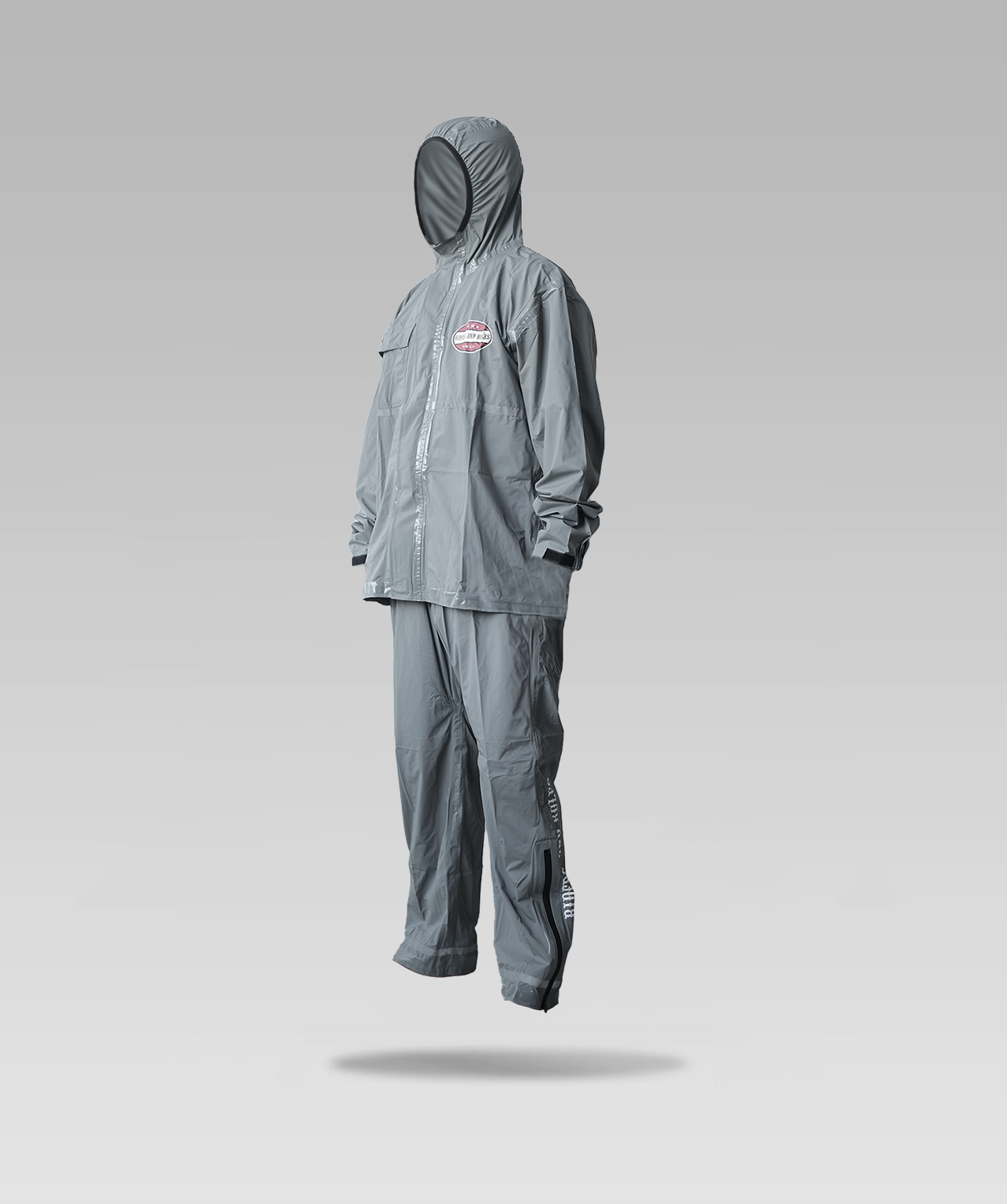 RR Signature Raincoat (Grey) – Riders & Rules