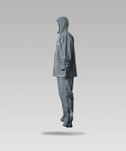 Load image into Gallery viewer, RR Signature Raincoat (Grey)