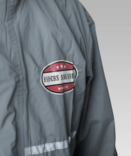 Load image into Gallery viewer, RR Signature Raincoat (Grey)