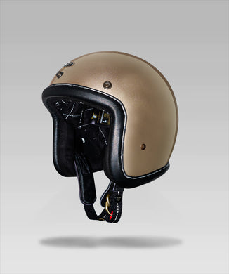 RAJA SERIES HELMET (Champangne Gold)