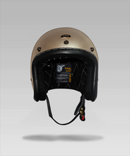 Load image into Gallery viewer, RAJA SERIES HELMET (Champangne Gold)