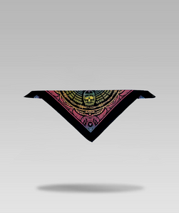 RR Psychedelic Skullscape Bandana