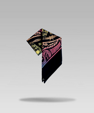 Load image into Gallery viewer, RR Psychedelic Skullscape Bandana