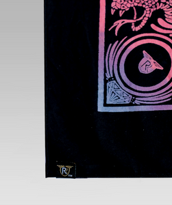 RR Psychedelic Skullscape Bandana