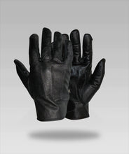 Load image into Gallery viewer, RR Roadster Black Leather Gloves