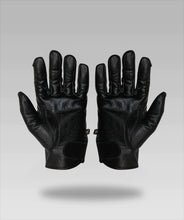 Load image into Gallery viewer, RR Roadster Black Leather Gloves