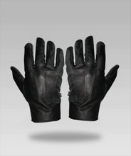 Load image into Gallery viewer, RR Roadster Black Leather Gloves