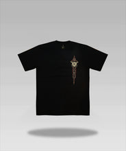 Load image into Gallery viewer, RR Line Machine Black Tee