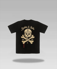 Load image into Gallery viewer, RR Line Machine Black Tee
