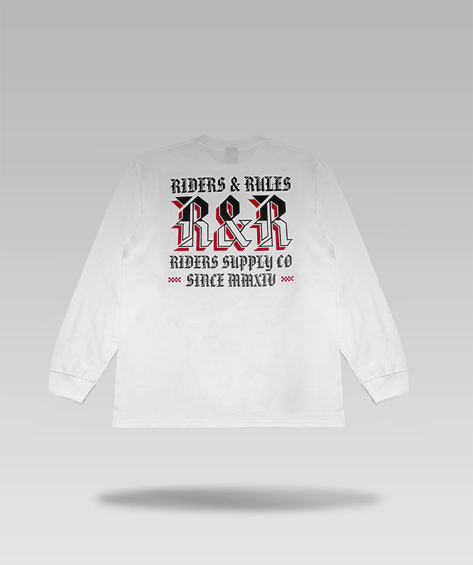 RR Riders Supply Longsleeve