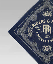 Load image into Gallery viewer, RR Forever Two Wheels Bandana