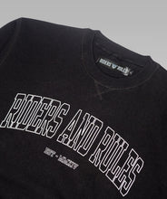 Load image into Gallery viewer, RR Basic Crewneck (Black)