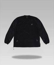 Load image into Gallery viewer, RR Basic Nylon Crewneck (Black)
