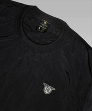 Load image into Gallery viewer, RR Basic Nylon Crewneck (Black)